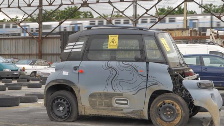 Today, electric vehicles represent about 1 percent of the volume of vehicles that arrive in junkyards, but that number is expected to increase dramatically in the next few years. 